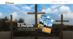 Desktop Screenshot of eldiscipulo.org