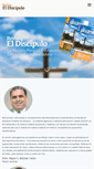 Mobile Screenshot of eldiscipulo.org