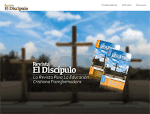 Tablet Screenshot of eldiscipulo.org